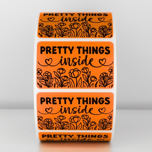 ✨ "Pretty Things Inside" Stickers | Small Business Packaging |  Labels STICKERS - Picture 9 of 11